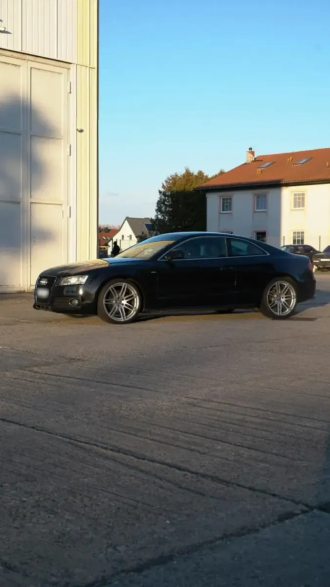 Gebraucht Audi A5 S-Line 265 PS (194 kW) 2008 Schwarz Coupé
