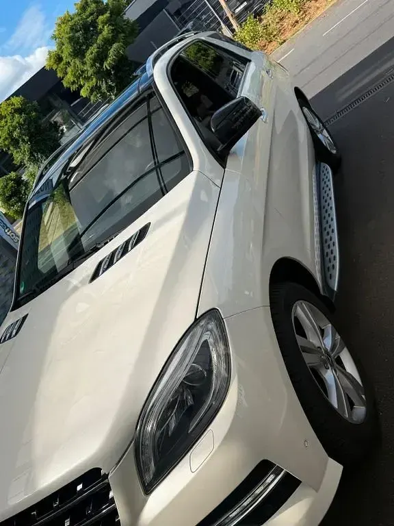 Gebraucht Mercedes ML500 408 PS (300 kW) 2015 Weiß SUV