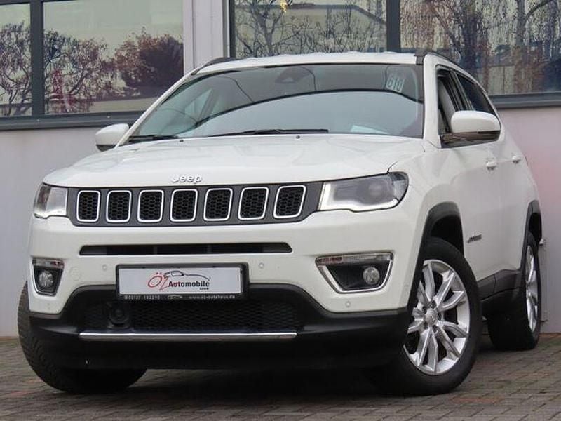 Gebraucht Jeep Compass 150 PS (110 kW) 2021 Weiß SUV