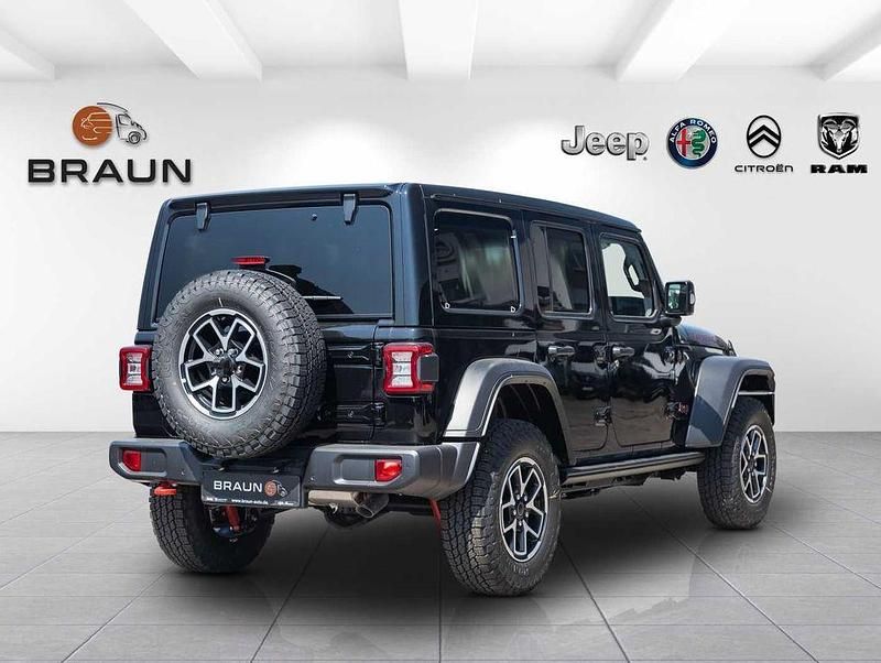Neu Jeep Wrangler Rubicon 272 PS (200 kW) 2025 Granite crystal SUV