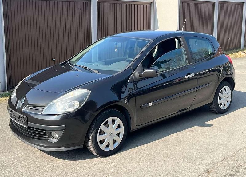 Perlmuttschwarz Gebraucht 2006 Renault Clio II Dynamique Kleinwagen | 900 € (Superpreis) - Bild 1/4