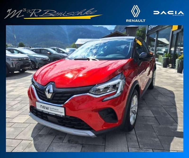 Dezirrotmetallic Gebraucht 2022 Renault Captur Zen SUV | 14.490 € (Guter Preis) - Bild 1/4