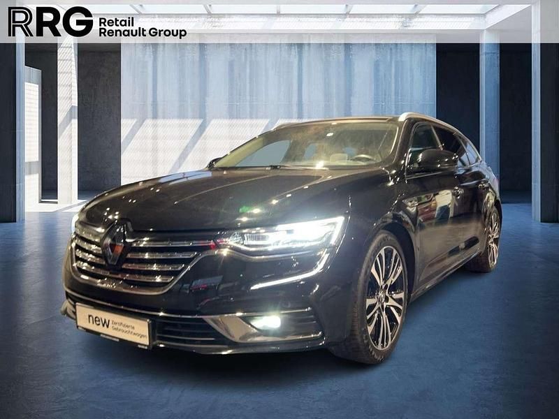 Schwarz Gebraucht 2021 Renault Talisman GrandTour Initiale Paris Kombi | 24.990 € (Teuer) - Bild 1/3