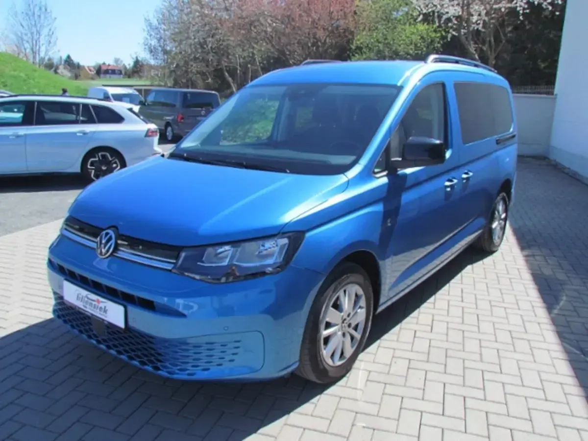 Gebraucht VW Caddy Maxi Life Life 122 PS (89 kW) 2023 Van / Kleinbus