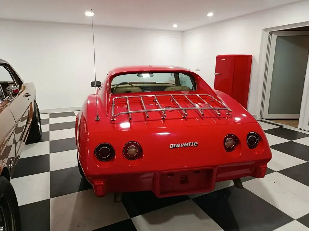 Gebraucht Corvette C3 190 PS (139 kW) 1975 Rot