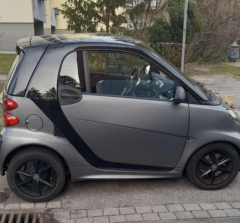 Gebraucht Smart ForTwo Coupé 75 PS (55 kW) 2013 Grau Coupé