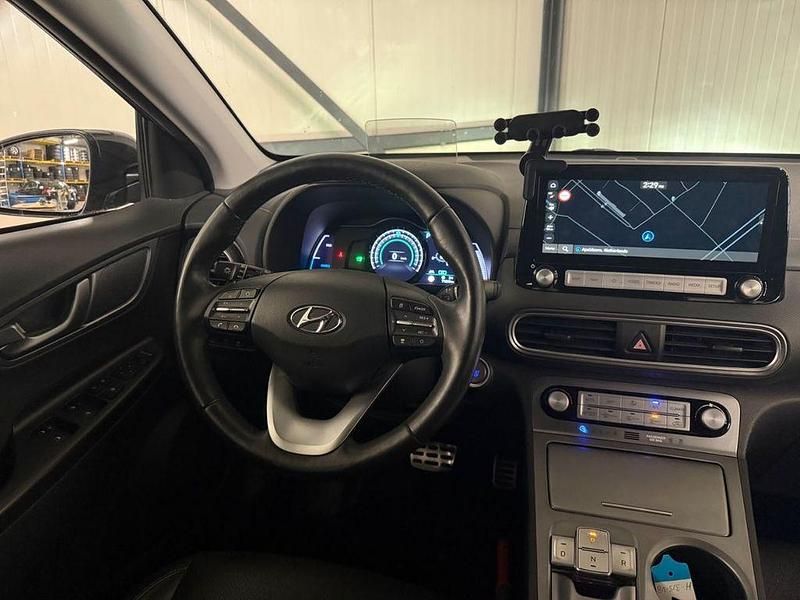 Gebraucht Hyundai Kona Premium 150 kW (204 PS) 2020 Grau SUV