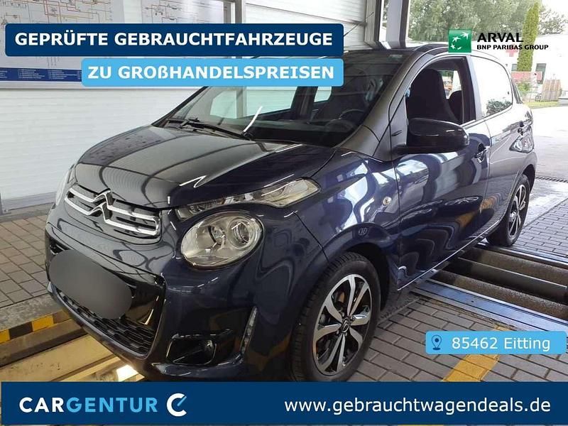 B0nlb/b0mm0/elb lackierung sma Gebraucht 2017 Citroën C1 Shine Kleinwagen | 8.337 € (Fairer Preis) - Bild 1/2