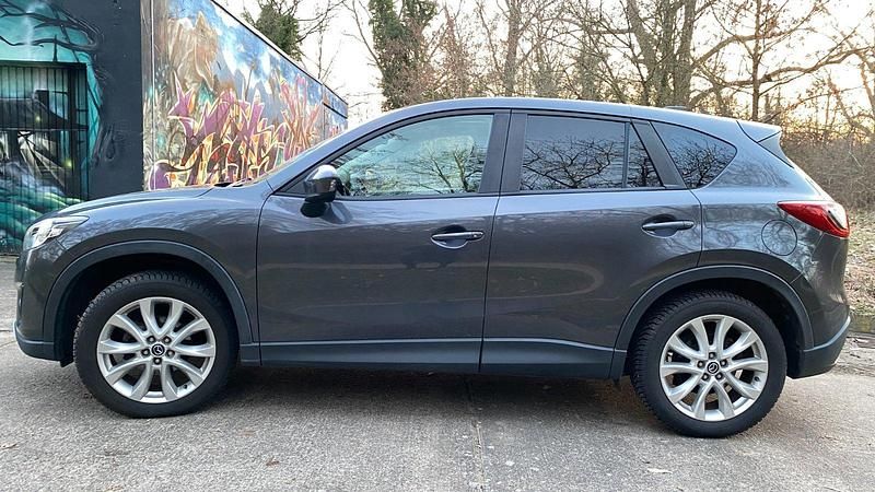 Gebraucht Mazda CX-5 150 PS (110 kW) 2013 Grau SUV