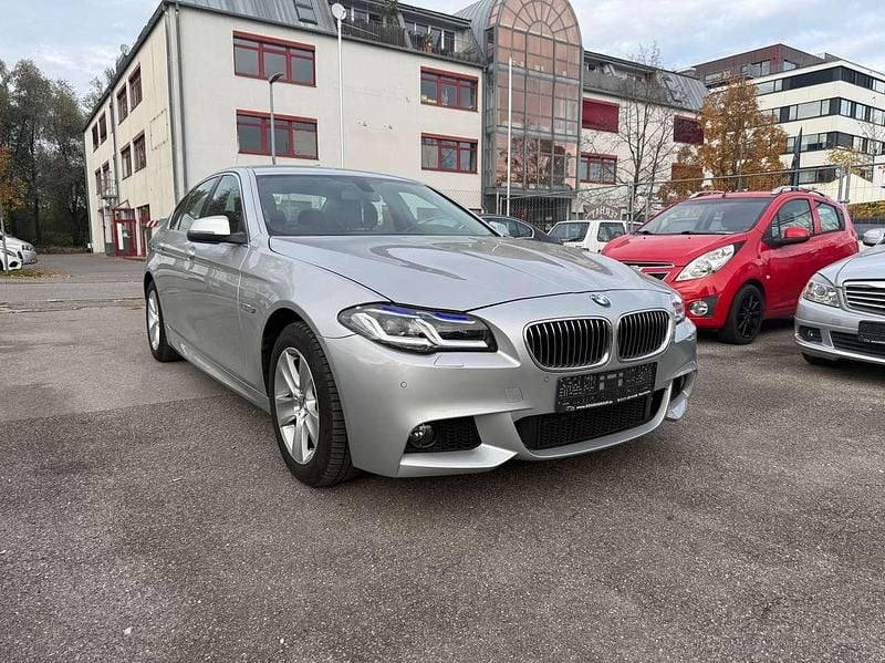 Glaciersilber metallic Gebraucht 2016 BMW 525 M Sport Limousine | 16.500 € (Etwas zu teuer) - Bild 1/4