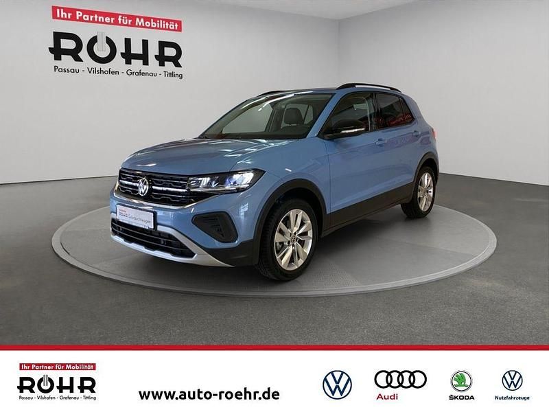 Clear blue metallic Gebraucht 2024 VW T-Cross Goal SUV | 27.900 € (Guter Preis) - Bild 1/4
