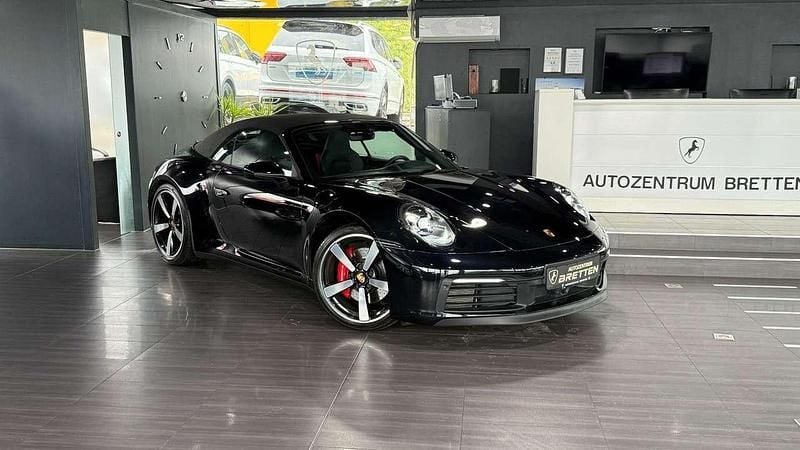 Gebraucht Porsche 911 Carrera S Cabriolet 450 PS (330 kW) 2024 Schwarz Cabrio