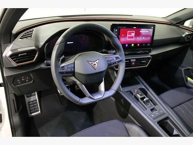 Gebraucht Cupra Leon 245 PS (180 kW) 2023 Weiß Limousine