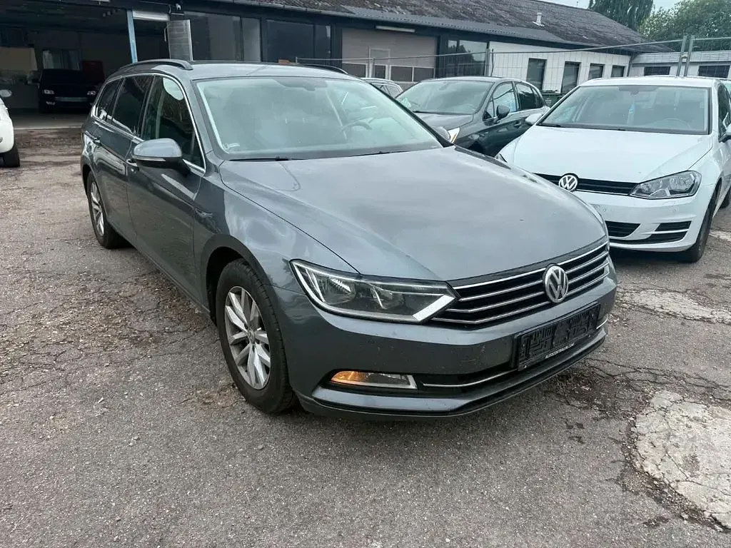 Gebraucht VW Passat 150 PS (110 kW) 2015 Grau Kombi
