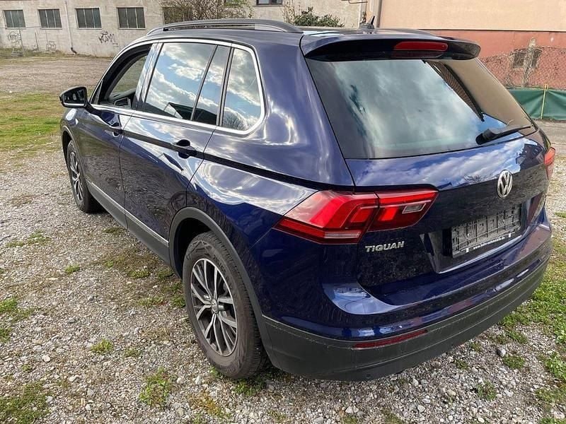 Gebraucht VW Tiguan 150 PS (110 kW) 2016 Blau SUV