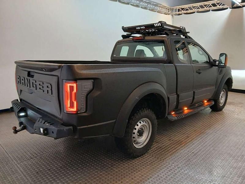 Gebraucht Ford Ranger XL 170 PS (125 kW) 2023 Schwarz Pickup
