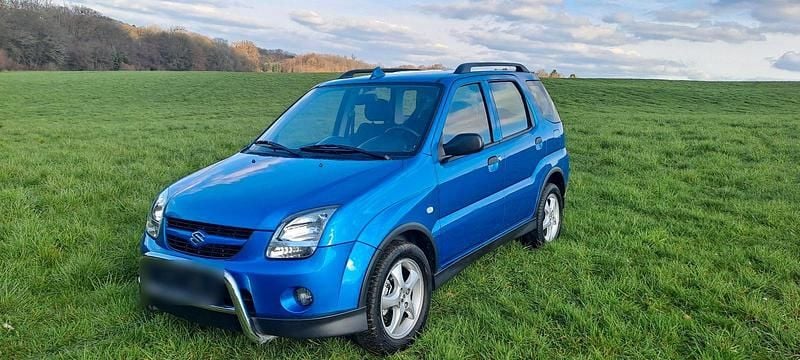 Gebraucht Suzuki Ignis 100 PS (73 kW) 2003 Blau Kleinwagen