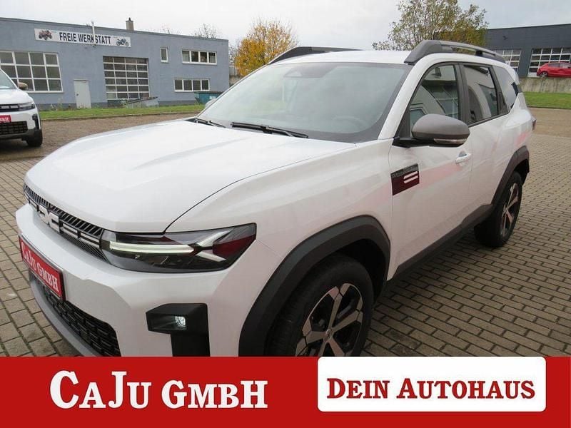 Neu Dacia Bigster 140 PS (102 kW) 2026 Weiß SUV
