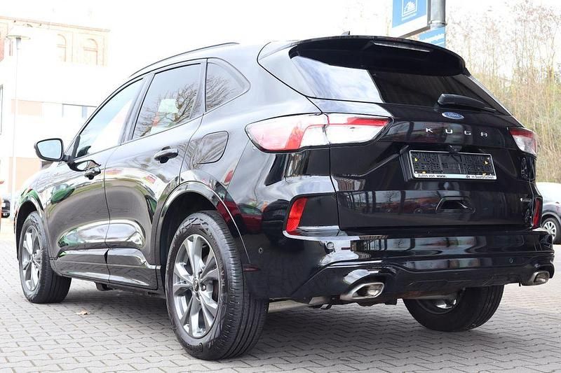 Gebraucht Ford Kuga ST-Line 224 PS (164 kW) 2021 Schwarz SUV
