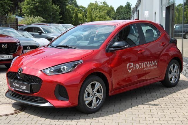 Rot Neu 2024 Mazda 2 Exclusive-Line Limousine | 23.800 € (Fairer Preis) - Bild 1/4