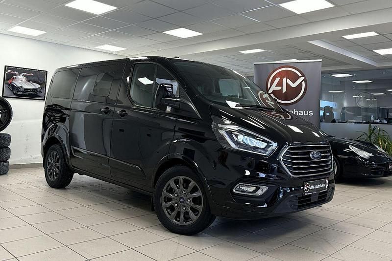 Schwarz Gebraucht 2020 Ford Tourneo Titanium X Van / Kleinbus | 34.899 € (Guter Preis) - Bild 1/4