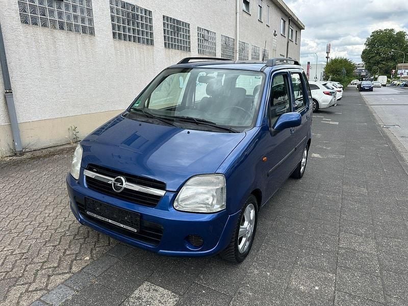 Blau Gebraucht 2004 Opel Agila Kleinwagen | 2.199 € (Etwas zu teuer) - Bild 1/4