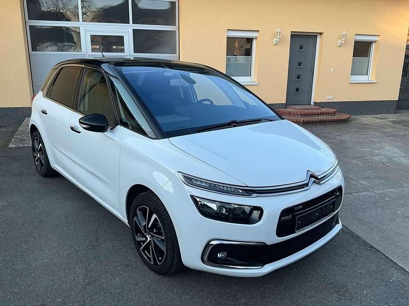 Gebraucht Citroën C4 SpaceTourer SELECTION 131 PS (96 kW) 2017 Lack weiss banquise/ Van / Kleinbus