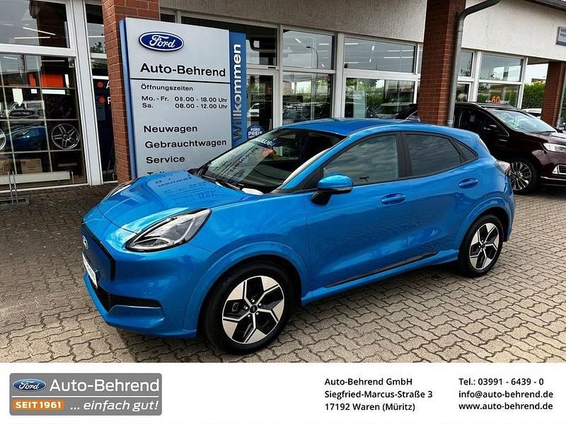 Digital aqua blue Neu 2025 Ford Puma Gen-E SUV | 33.990 € (Fairer Preis) - Bild 1/4