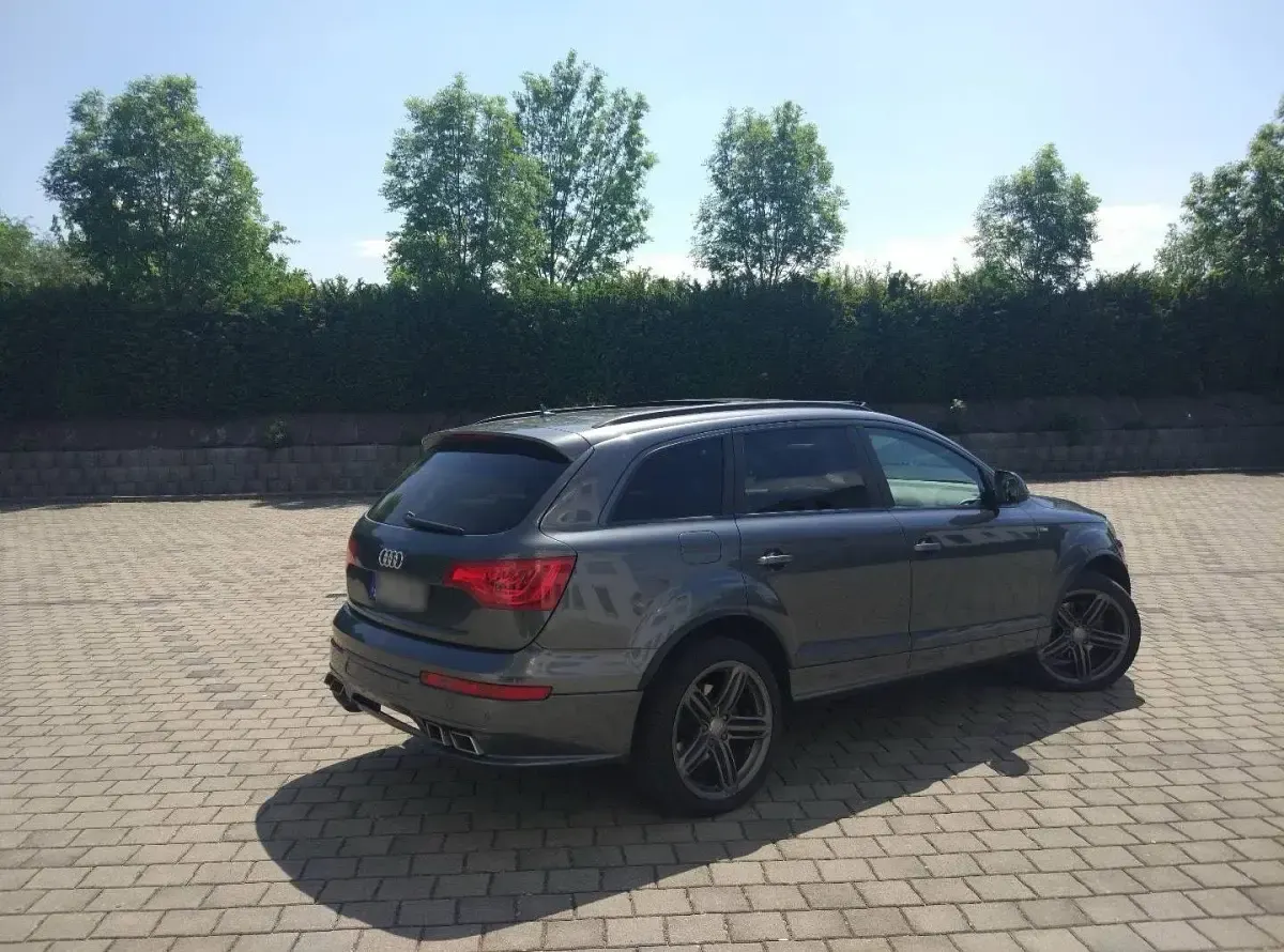 Gebraucht Audi Q7 S-Line 239 PS (175 kW) 2011 Grau SUV