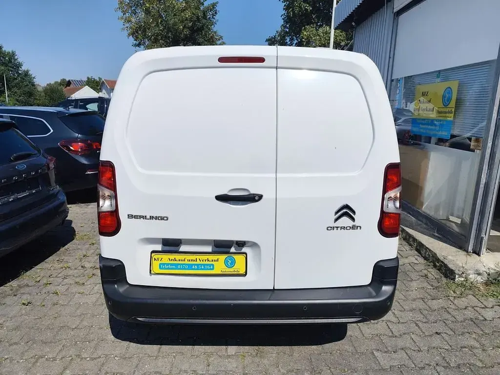 Gebraucht Citroën Berlingo 131 PS (96 kW) 2022 Weiß Van / Kleinbus