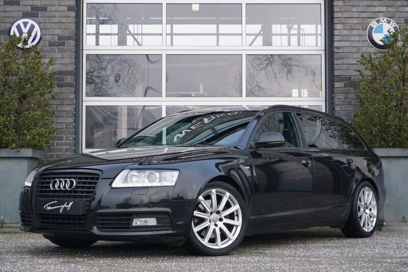 Schwarz Gebraucht 2011 Audi A6 S-Line Kombi | 6.999 € (Superpreis) - Bild 1/4