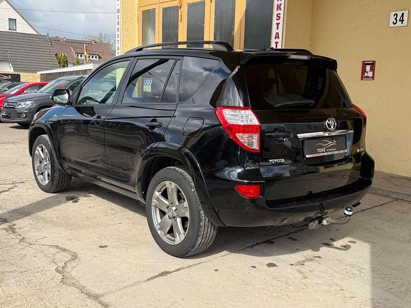 Gebraucht Toyota RAV4 Executive 177 PS (130 kW) 2010 Schwarz SUV