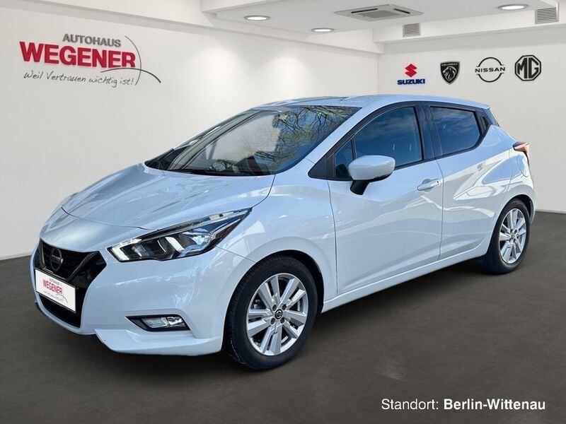 Weiß Gebraucht 2020 Nissan Micra N-Way Kleinwagen | 15.490 € (Fairer Preis) - Bild 1/4