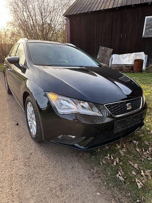 Gebraucht Seat Leon 110 PS (80 kW) 2016 Schwarz Limousine