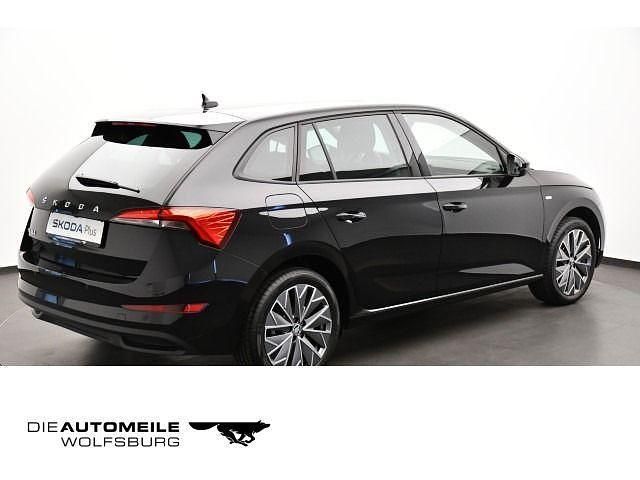 Schwarz Gebraucht 2023 Skoda Scala Ambition Kleinwagen | 18.290 € (Fairer Preis) - Bild 1/4