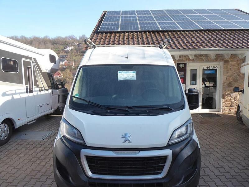 Gebraucht Peugeot Boxer 140 PS (102 kW) 2020 Weiß Van