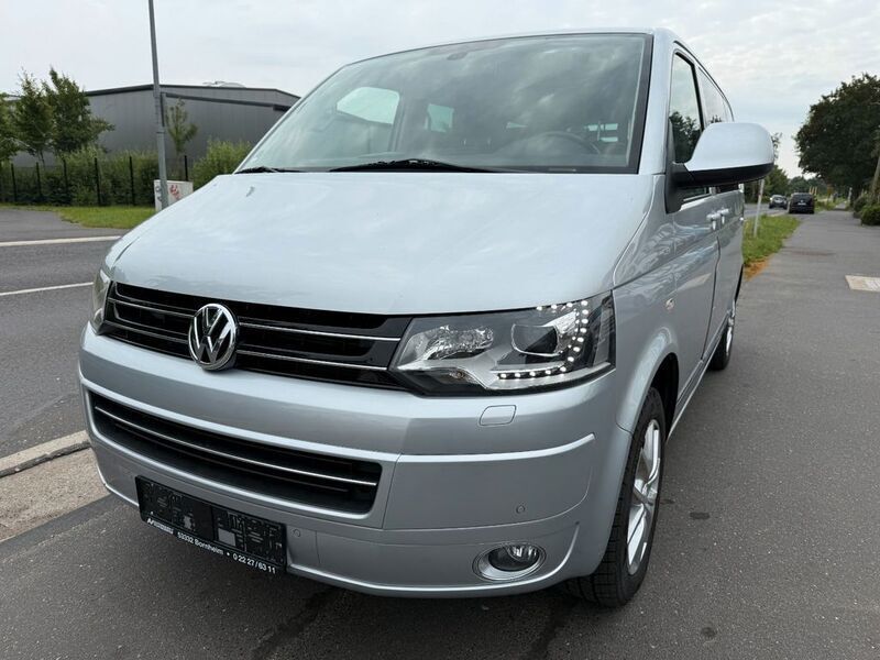 Silber Gebraucht 2012 VW T5 Highline Van | 18.490 € (Guter Preis) - Bild 1/4