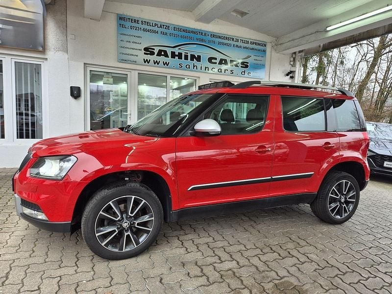 Gebraucht Skoda Yeti Ambition 150 PS (110 kW) 2017 Rot SUV