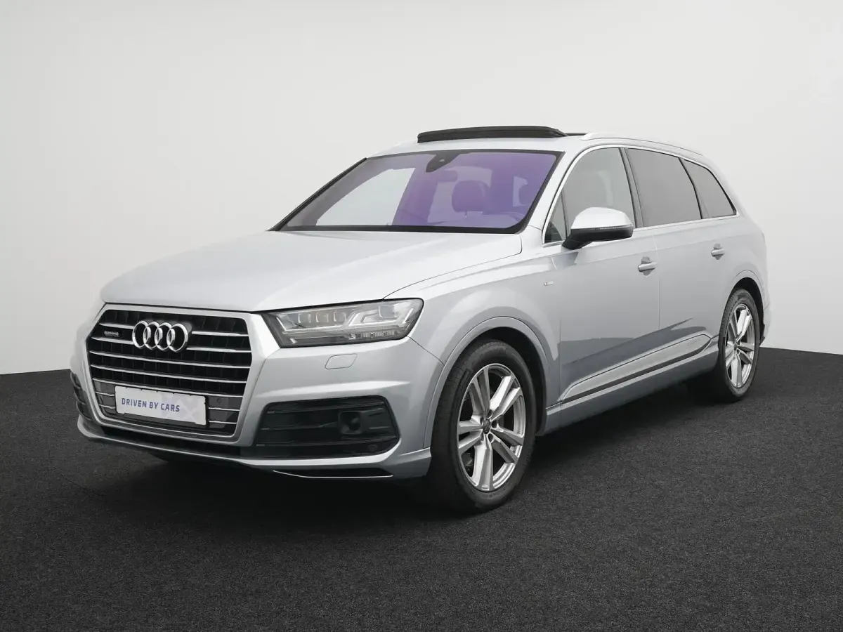 Gebraucht Audi Q7 S-Line 272 PS (200 kW) 2015 Florettsilber metallic SUV