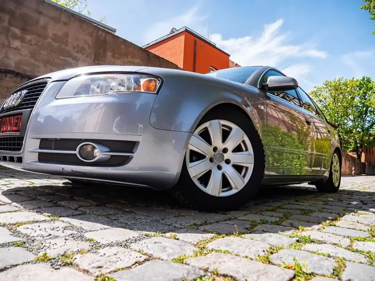 Usata Audi A4 131 CV (96 kW) 2005 Grigio Station wagon