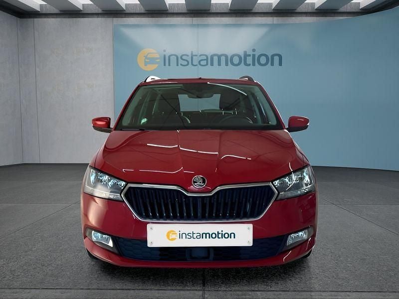 Gebraucht Skoda Fabia 95 PS (69 kW) 2022 Rot Kombi