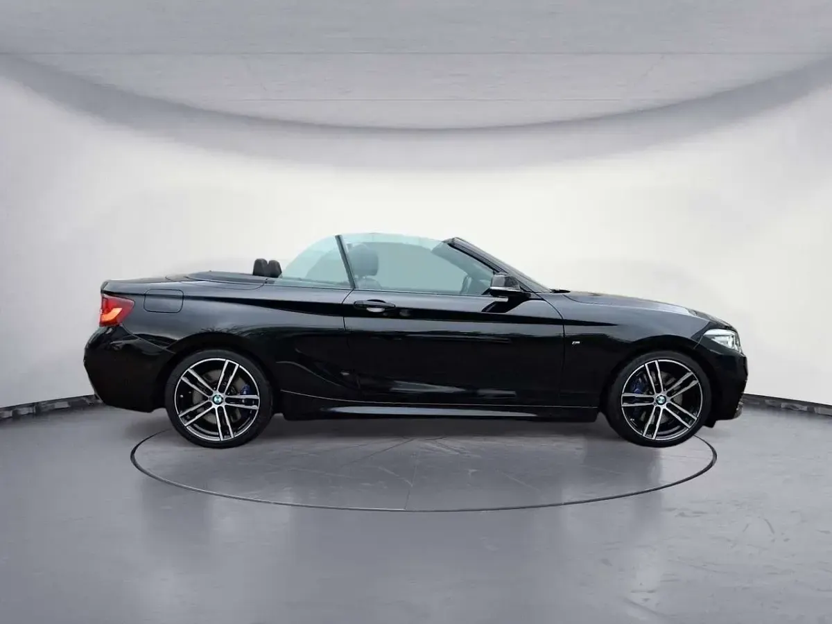 Gebraucht BMW M240 M Sport 340 PS (250 kW) 2020 Schwarz Cabrio