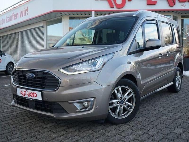 Gebraucht Ford Tourneo 2019 Silber Van / Kleinbus