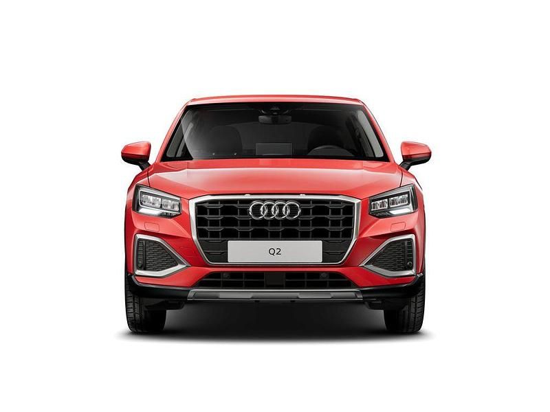 Gebraucht Audi Q2 Advanced 150 PS (110 kW) 2024 Rot SUV