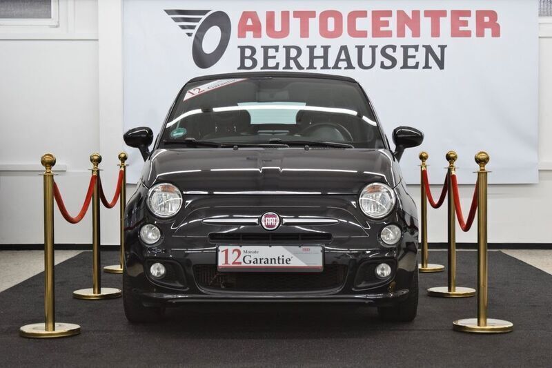 Schwarz Gebraucht 2014 Fiat 500S S Cabrio | 7.499 € (Fairer Preis) - Bild 1/4