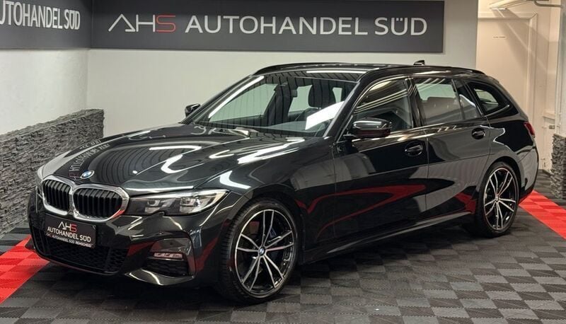 Schwarz Gebraucht 2020 BMW 330 M Sport Limousine | 31.600 € (Fairer Preis) - Bild 1/4