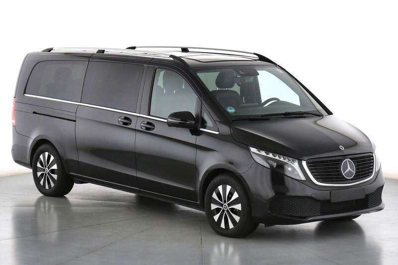 Obsidianschwarz metallic Gebraucht 2024 Mercedes EQV300 Avantgarde Van / Kleinbus | 56.890 € (Etwas zu teuer) - Bild 1/4