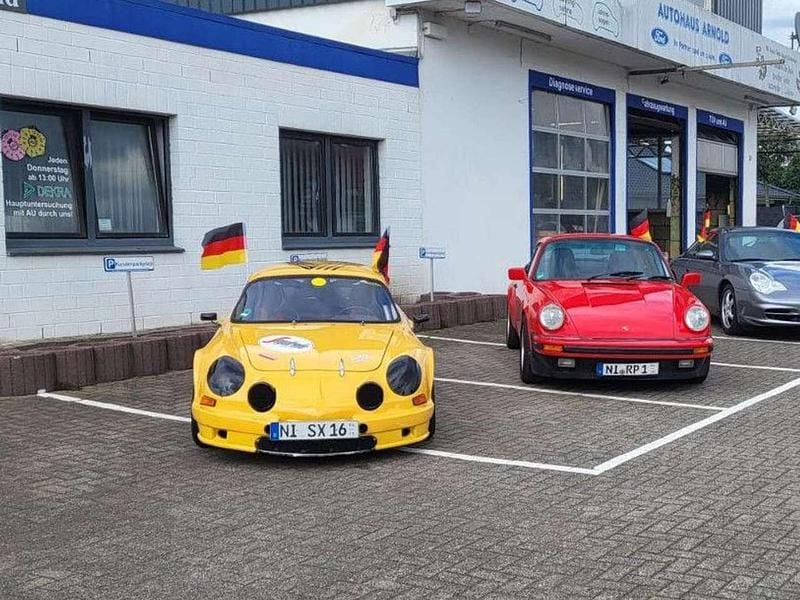 Gebraucht Renault Alpine A110 228 PS (167 kW) 1977 Speedgelb porsche. alpine blau Coupé