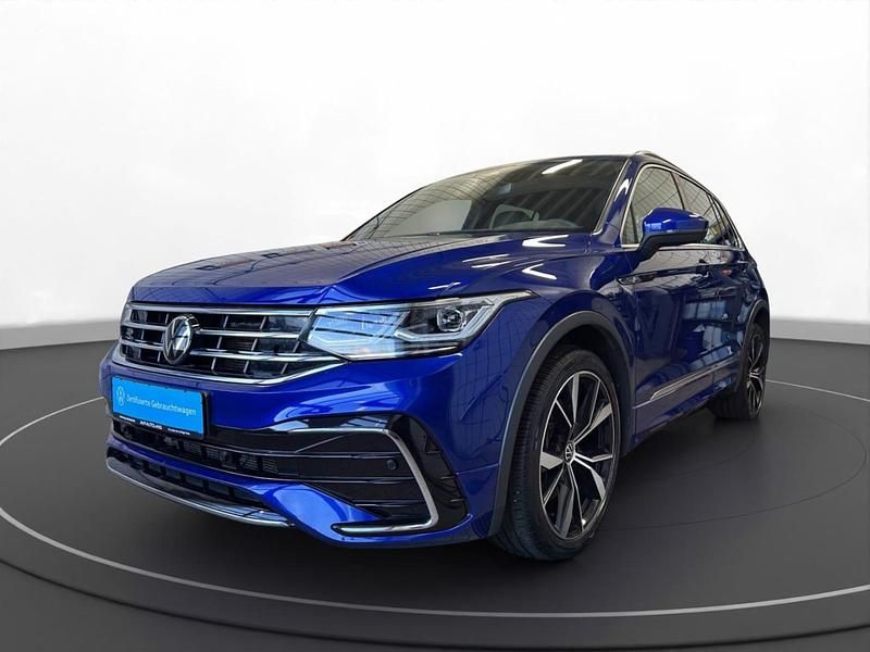 Gebraucht VW Tiguan R-line 200 PS (147 kW) 2022 Blau SUV