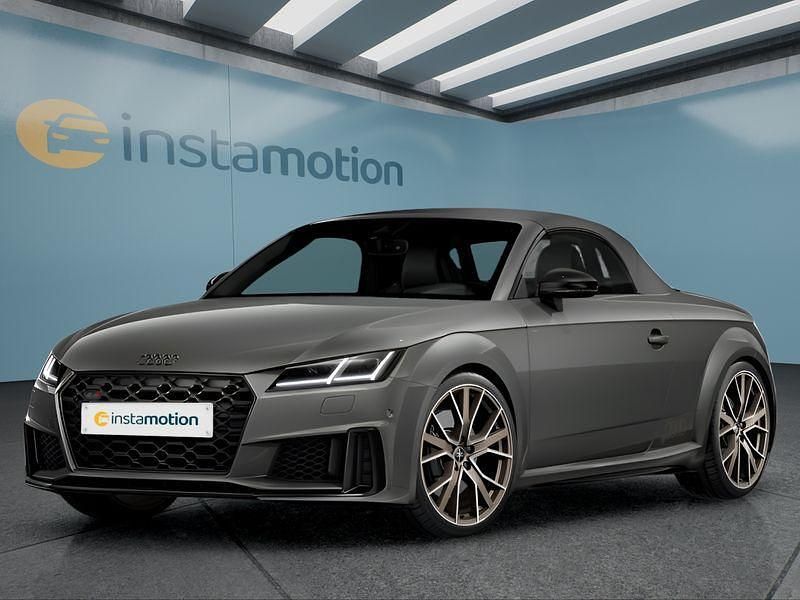 Grau Gebraucht 2023 Audi TTS Coupé | 50.099 € (Fairer Preis) - Bild 1/4